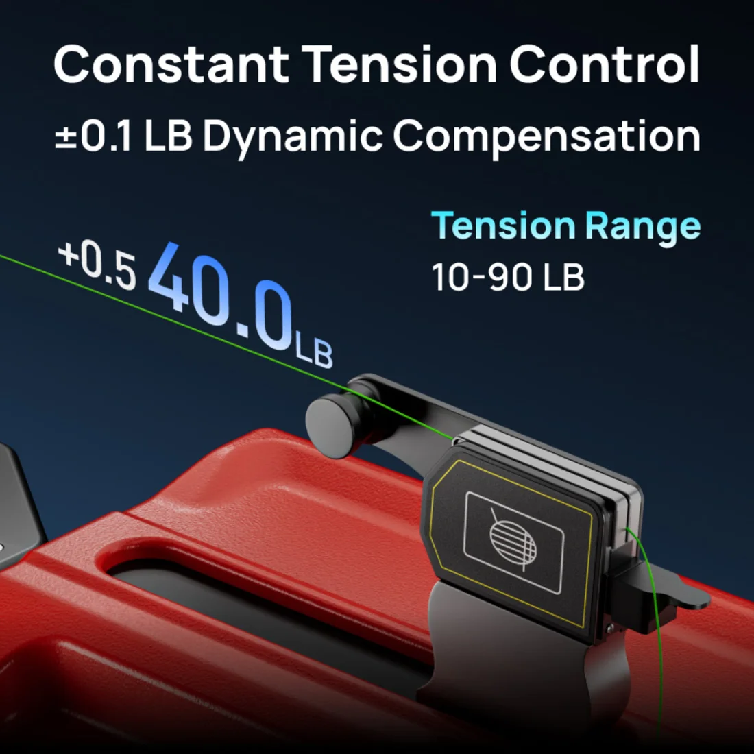 Constant tension control